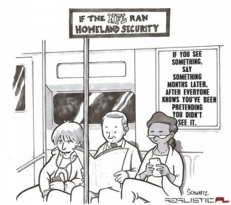 If the NFL Ran Homeland Security