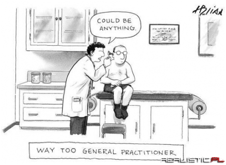 If Web MD Was a Real Doctor