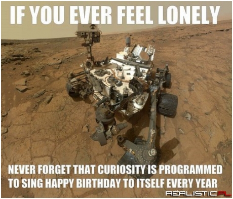 If you ever feel lonely