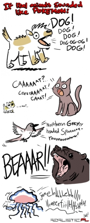 Imagine a Jellyfish Trying to Speak