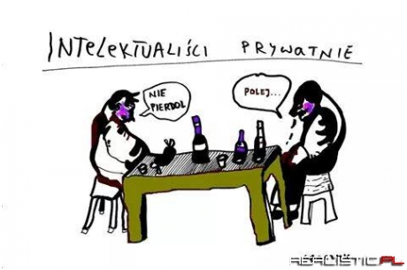 Intelektualiści prywatnie