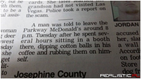 It Puts the Coffee on Its Skin!