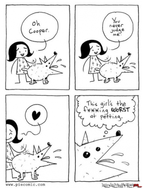 It's a Good Thing Dogs Can't Speak