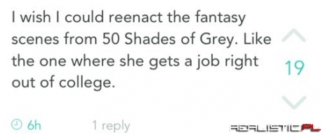 It's Definitely Not Reality