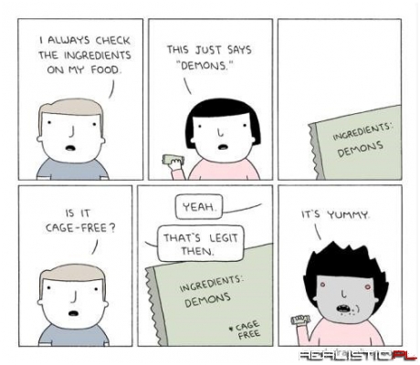 It's Important to Check the Ingredients of Food You Eat