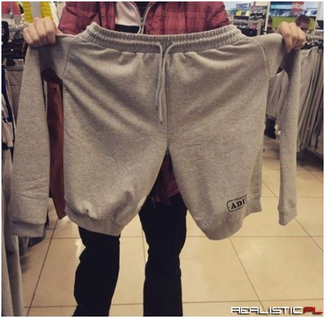 I've Heard of High Waists But This is Ridiculous...