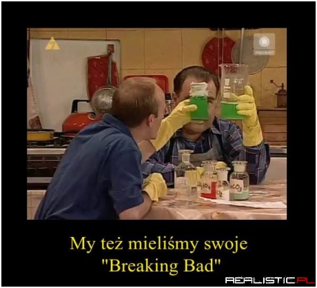 Jaki kraj, takie Breaking Bad