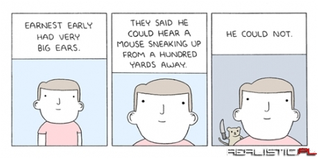 Just Because Ears Are Big, Doesn't Mean They Hear Everything