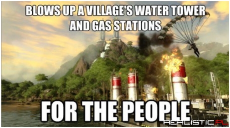 Just Cause 2 Logic