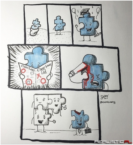 Just Trying to Fit In