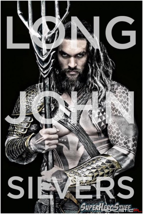 Justice League Product Placement