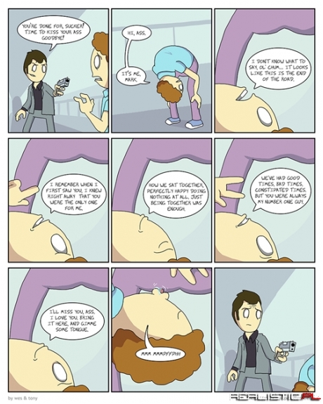 Kiss Your Butt Goodbye