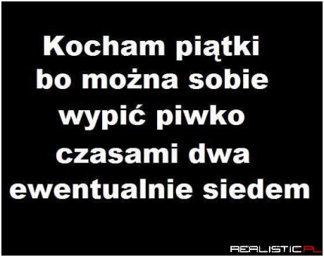 Kocham piątki