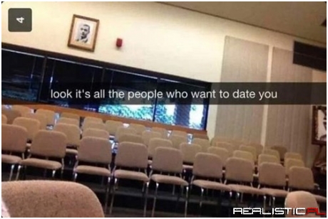 Ladies, Please, One at a Time