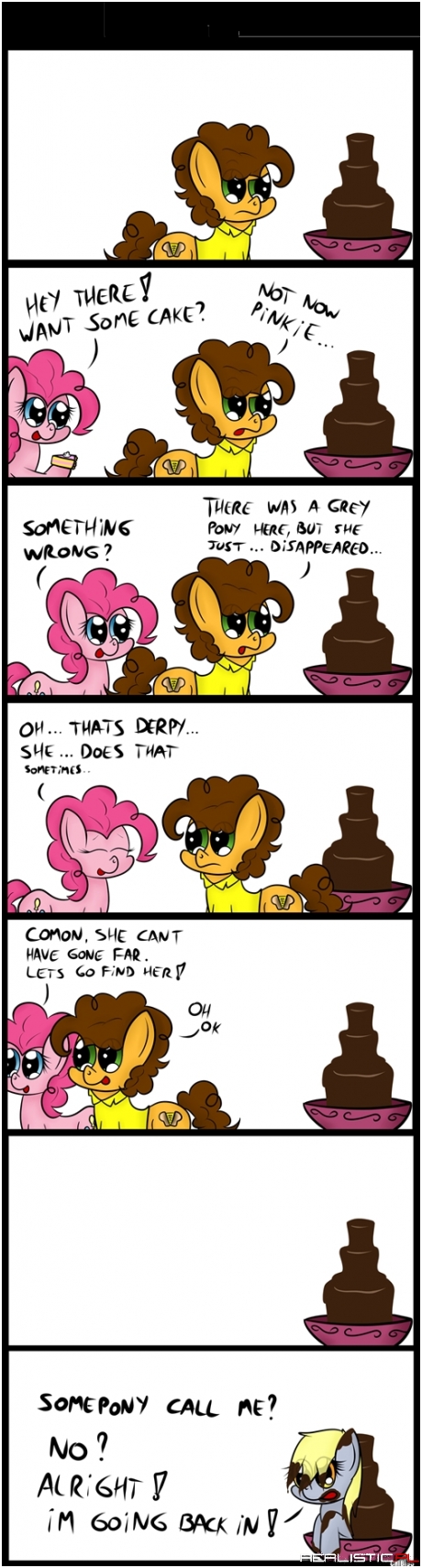 Let's File A Missing Ponies Report