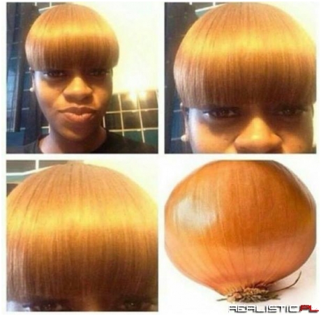 Mam fryzure na cebulę