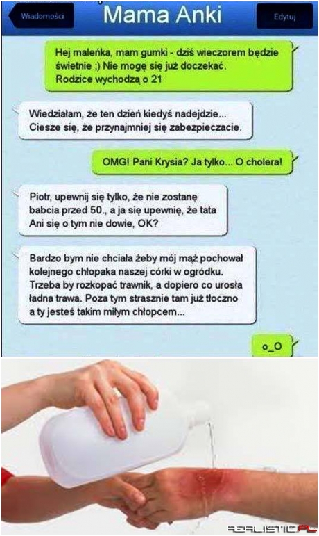 Mama Anki rządzi ;)