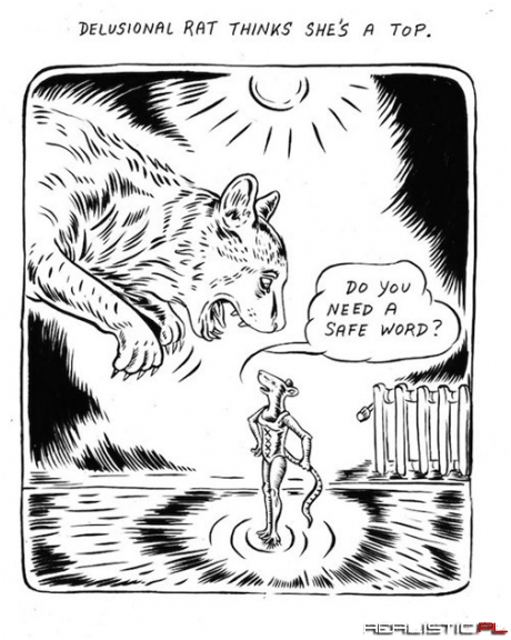 Maybe Just Some Barbecue Sauce