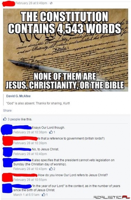 Maybe Time Lords Wrote the Constitution...
