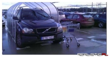 Mistrz parkowania Emotikon smile