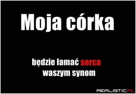 Moja córka