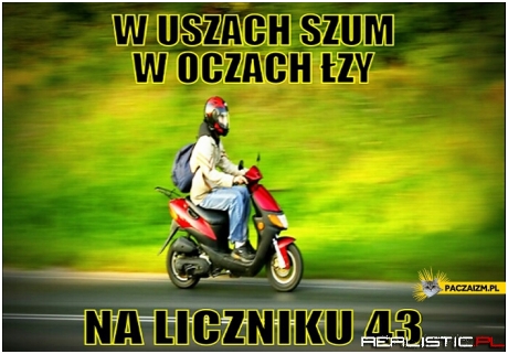 Na liczniku 43