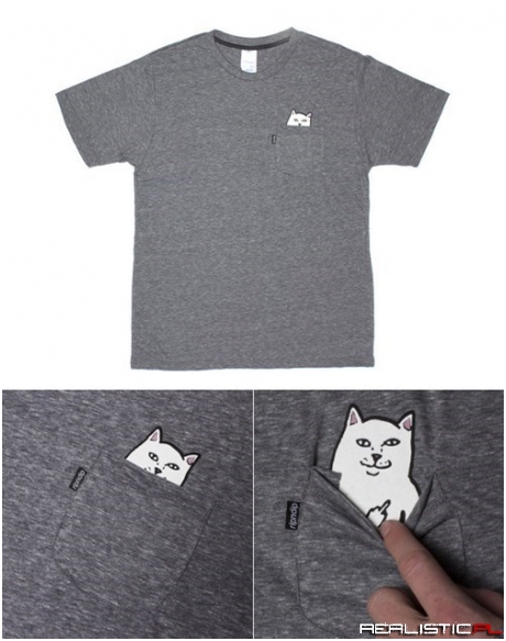 Naughty Cats Are Invading Our Shirts!