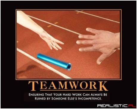 Never Rely On Others