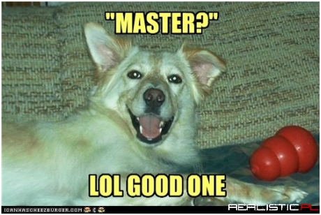 Next You'll Be Saying You Own Me