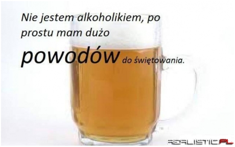 Nie jestem alkoholikiem