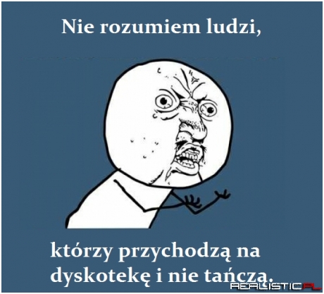 Nie rozumiem ludzi