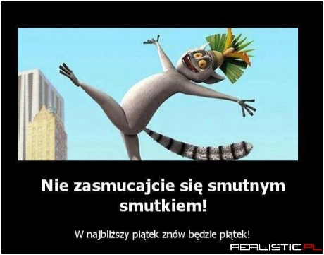 Nie zasmucajcie się