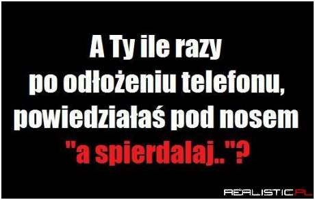 No właśnie ile ;)