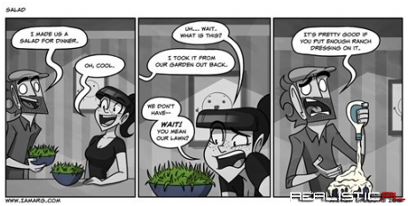 Not Much Worse Than Normal Salad