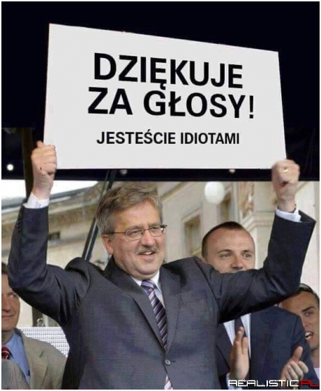 Obraża nas!