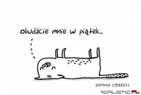 Obudżcie mnie w piątek