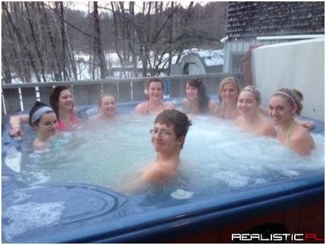 Oh Yeah, This Kid Parties