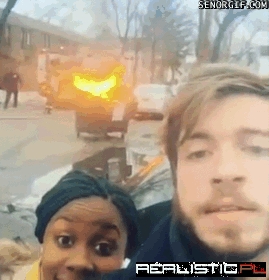 One Hot And Wet Selfie