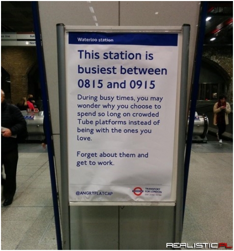 Only the Brits Could be This Humorous and This Sad at the Same Time