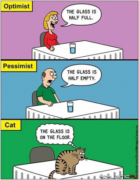 Optimists vs. Pessimists