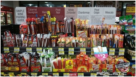 Pairing Wine With Beef Jerky