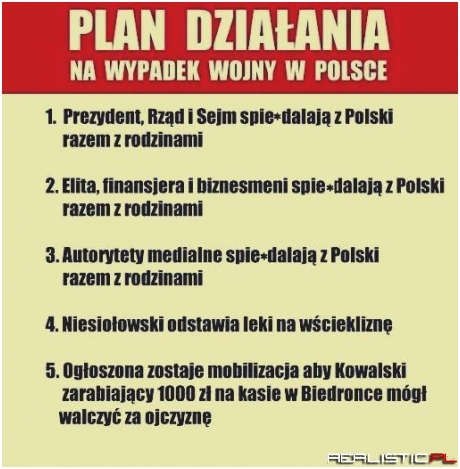 Plan działania