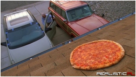 Please Don't Throw Pizzas on Walter White's House