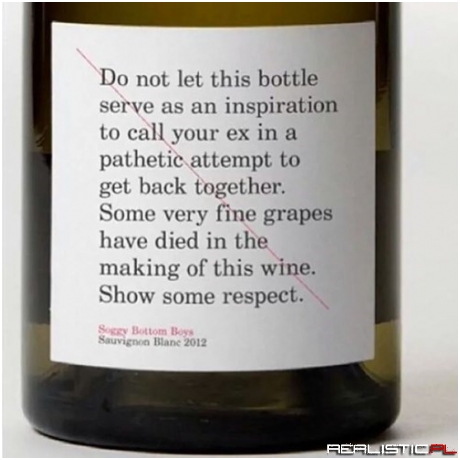 Please, Respect the Grapes