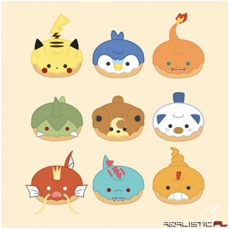 Pokédonuts