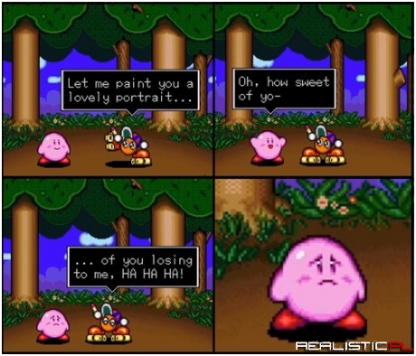 Poor Kirby