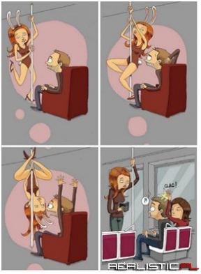 Poranek w komunikacji miejskiej