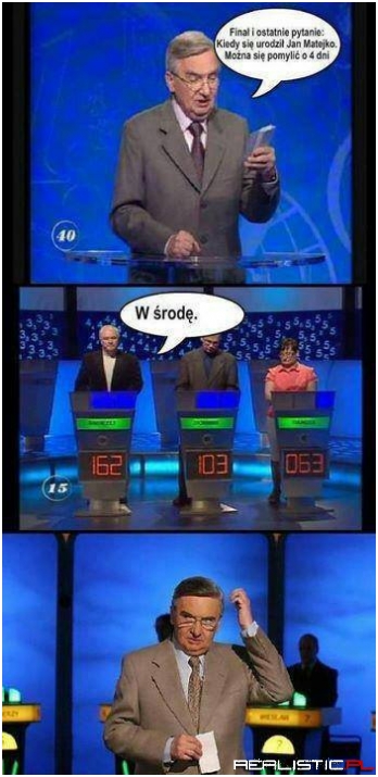 Prawie mu się udało