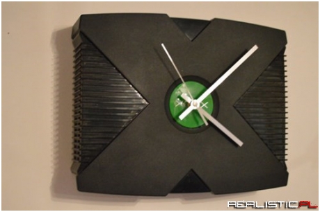 Recycled Games Console Clocks
