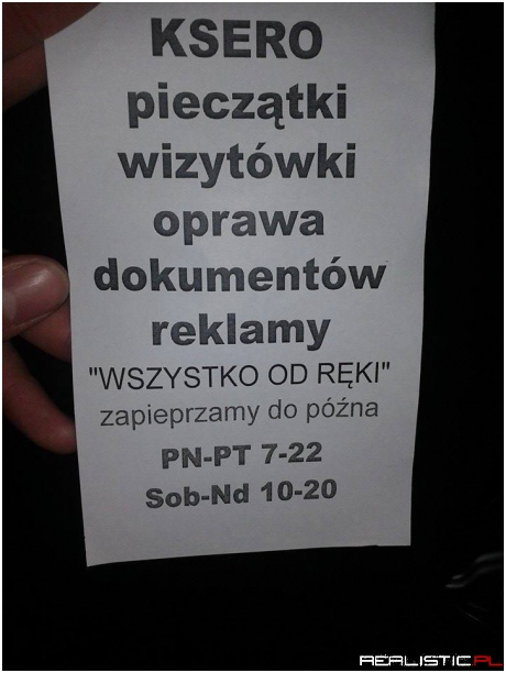 Reklama dżwignią handlu